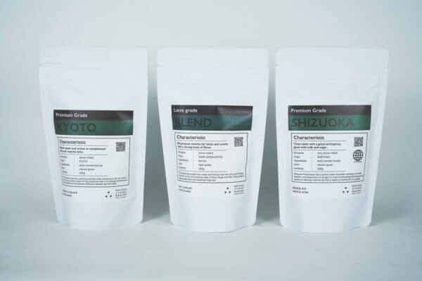 Matcha Stand Marni Product Label