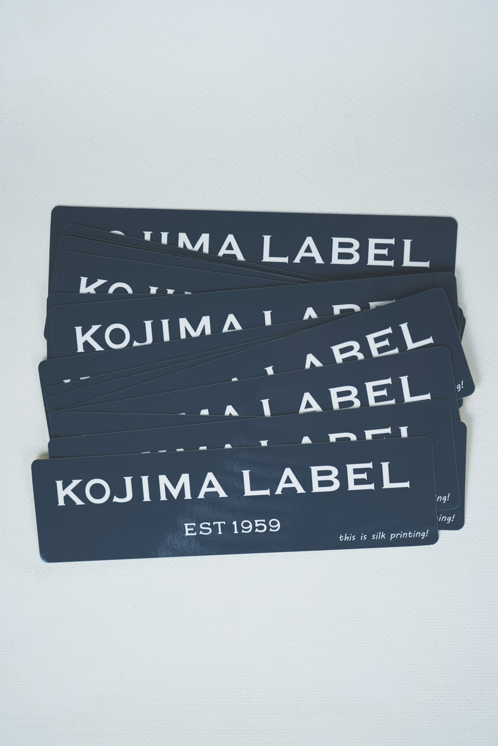 Original Silk Screen Printed Stickers