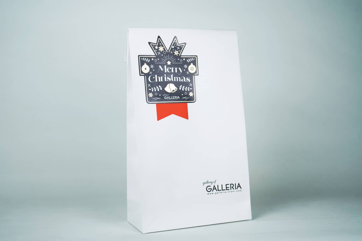 Galleria Nizum Ribbon Sticker