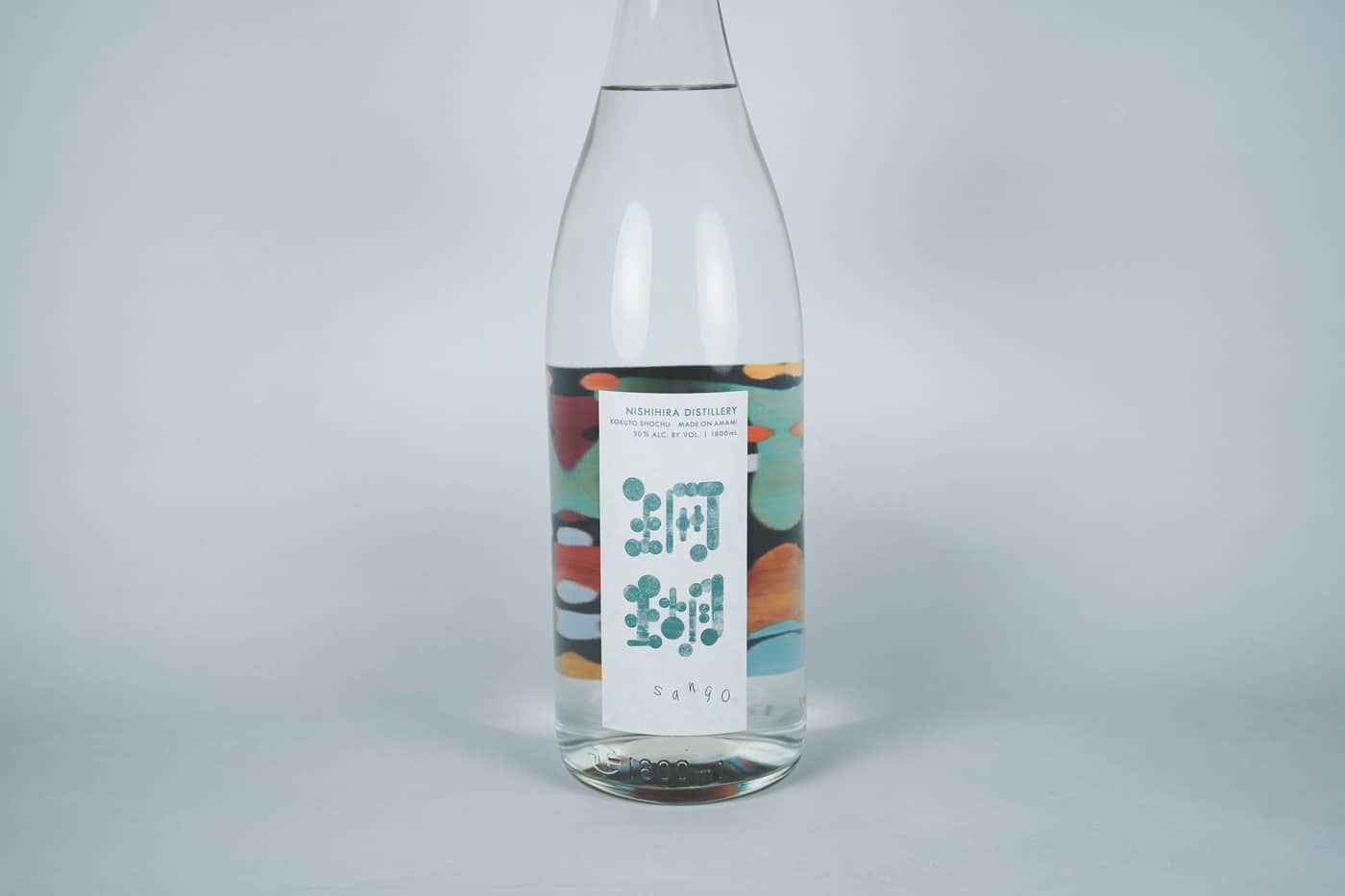 Nishihira Distillery Shochu Label "Sango"