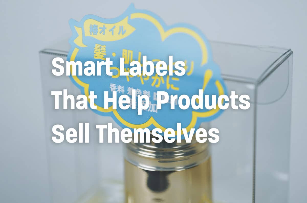 promotional label