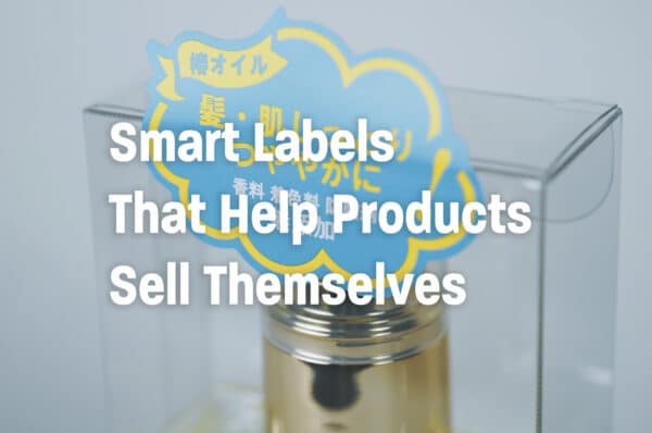 promotional label