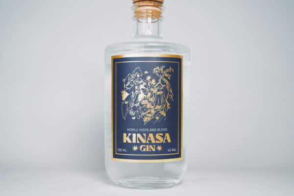 KINASA GIN Label