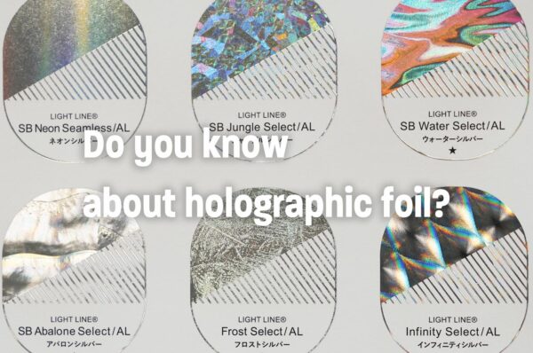 hologram foil stamping