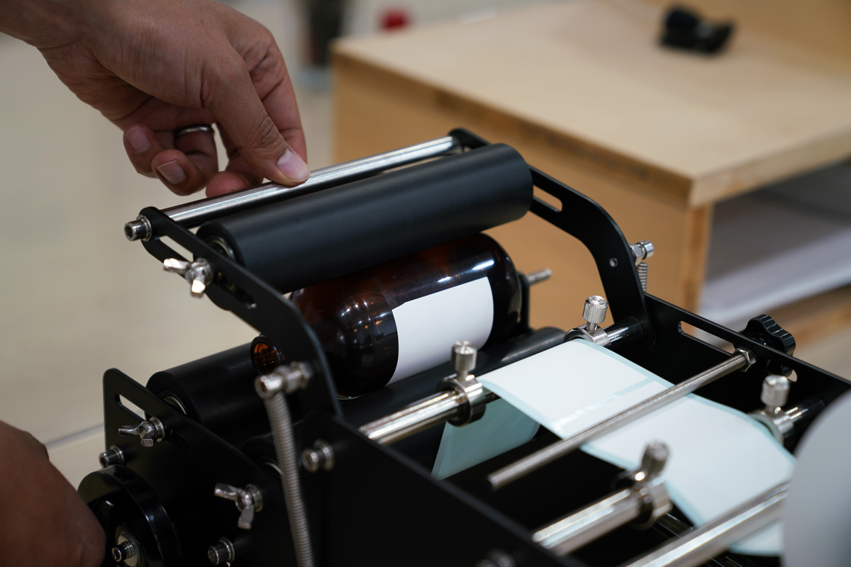 labeller-in-use