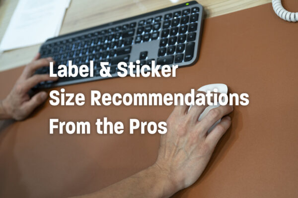 Recommended Sticker Sizes