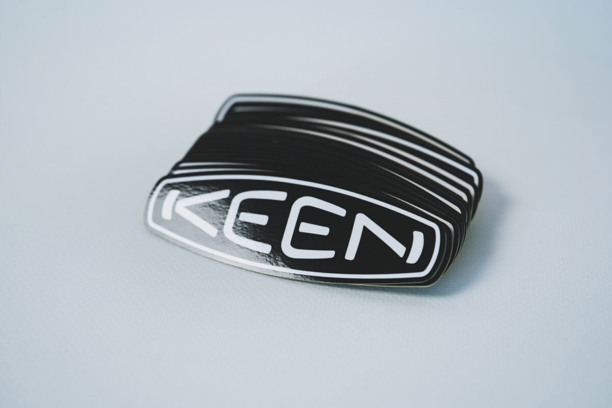 Keen Novelty Stickers