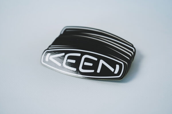 Keen Novelty Stickers