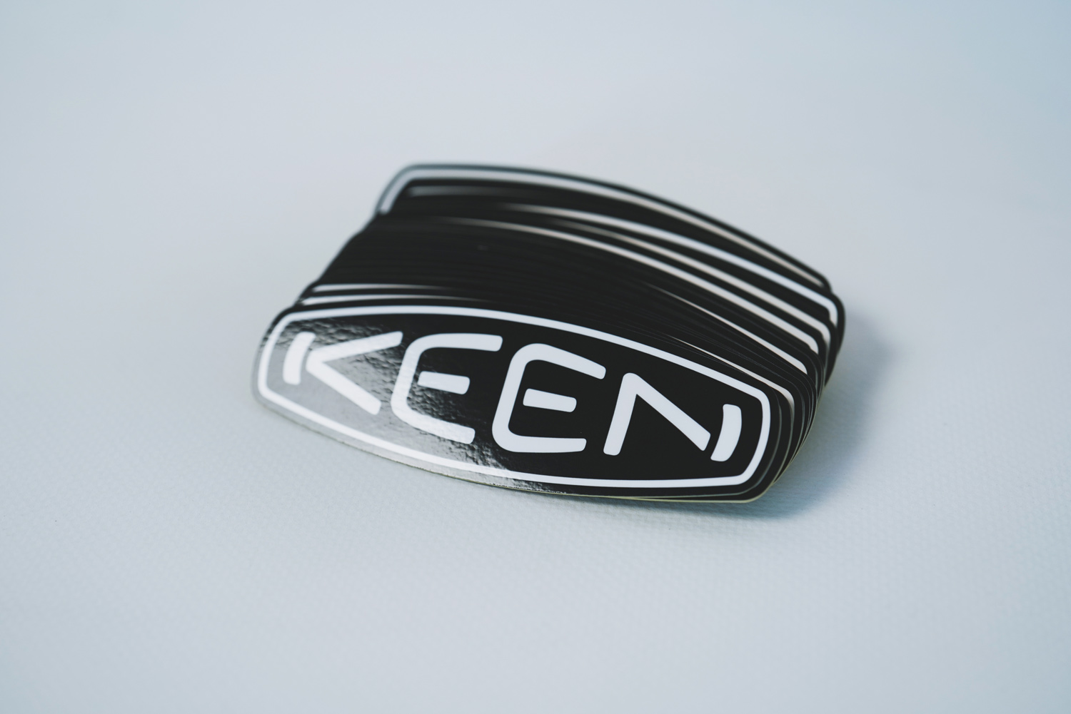 Keen Novelty Stickers