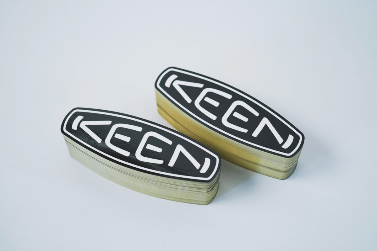 Keen Novelty Stickers