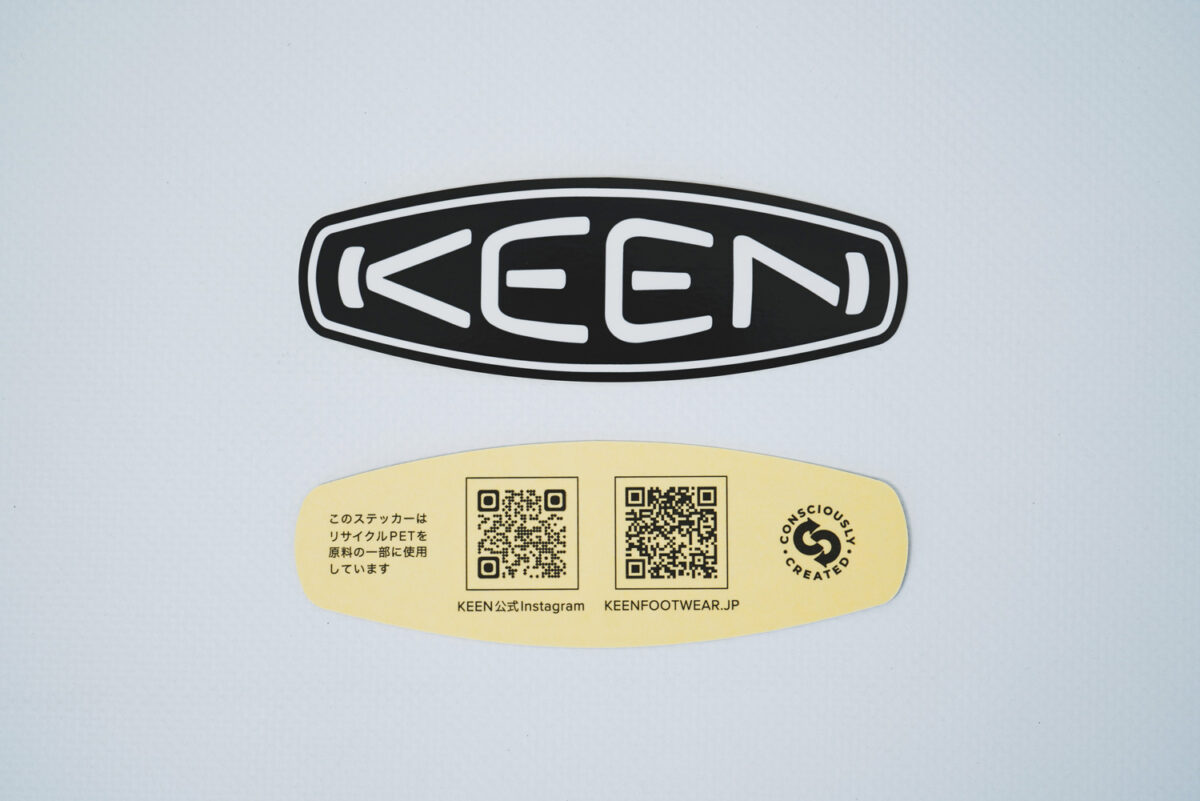 Keen Novelty Stickers
