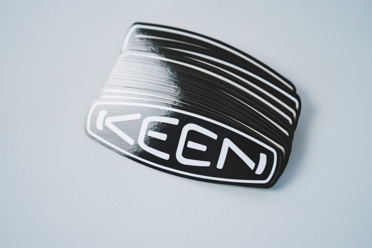 Keen Novelty Stickers