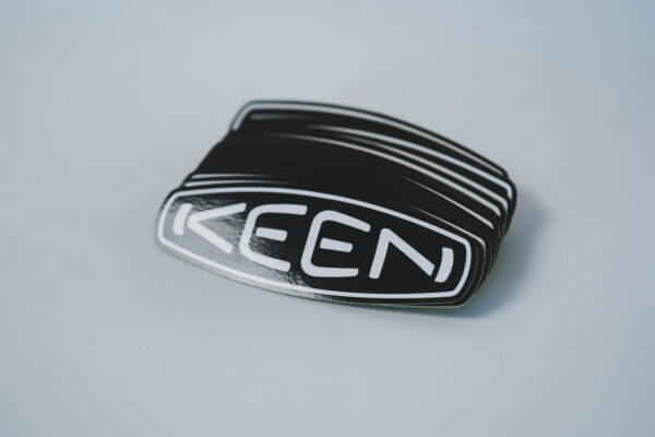 Keen Novelty Stickers