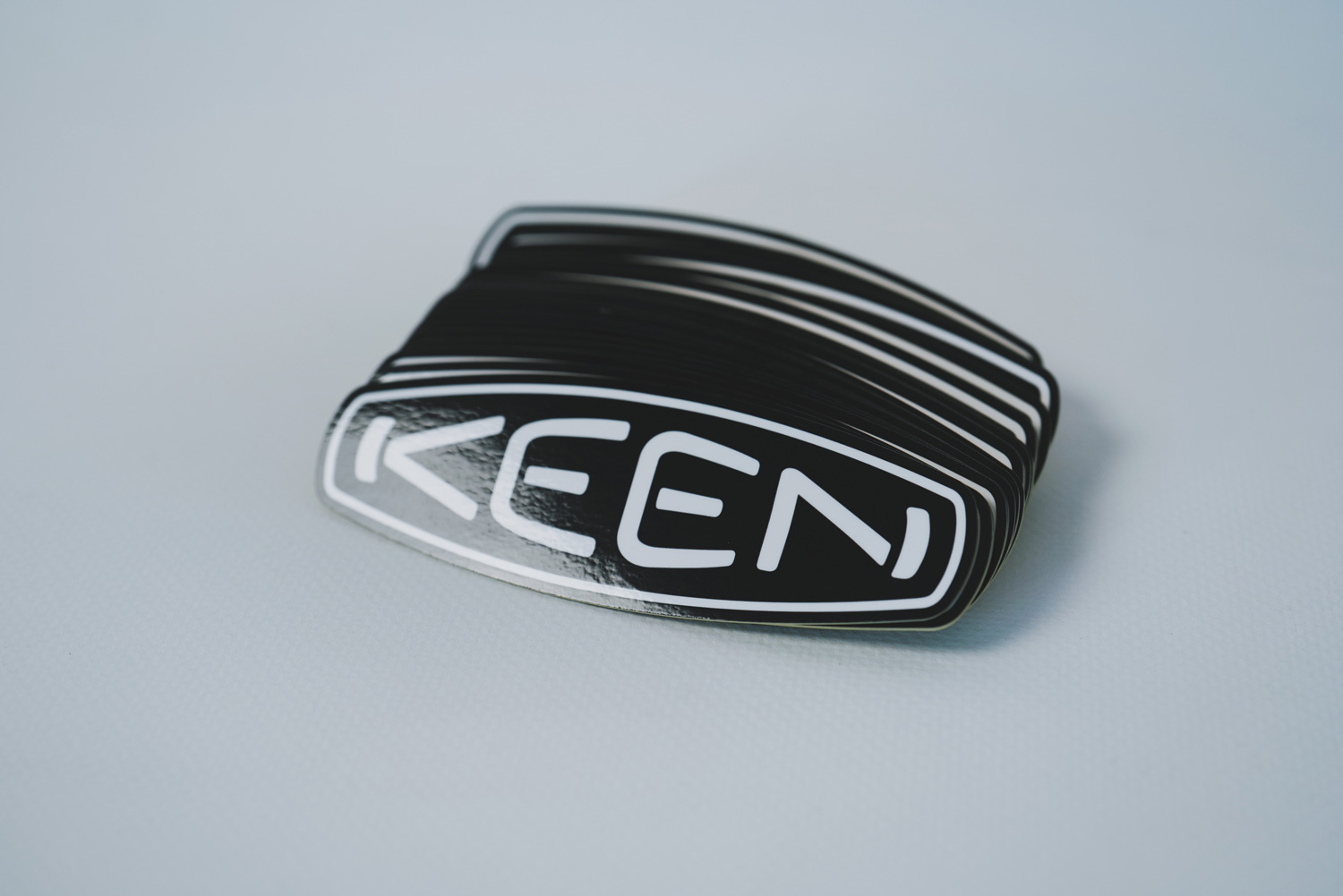 Keen Novelty Stickers