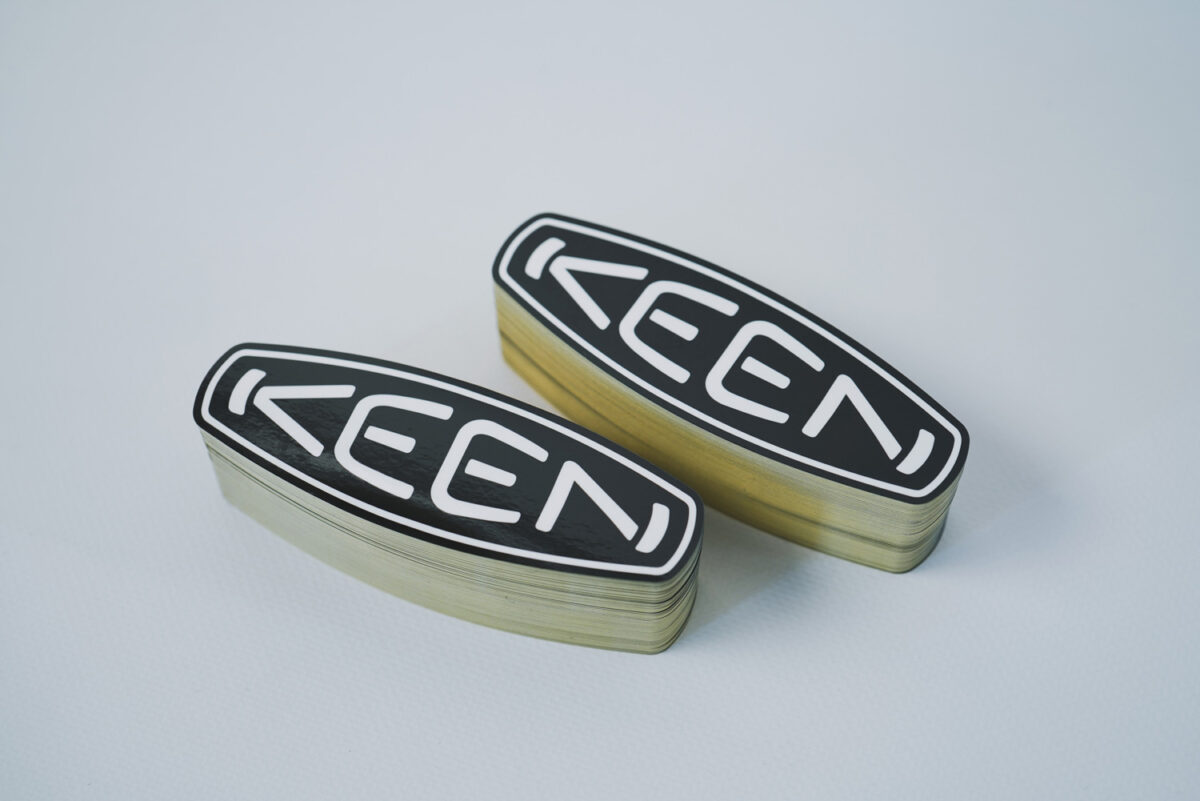 Keen Novelty Stickers