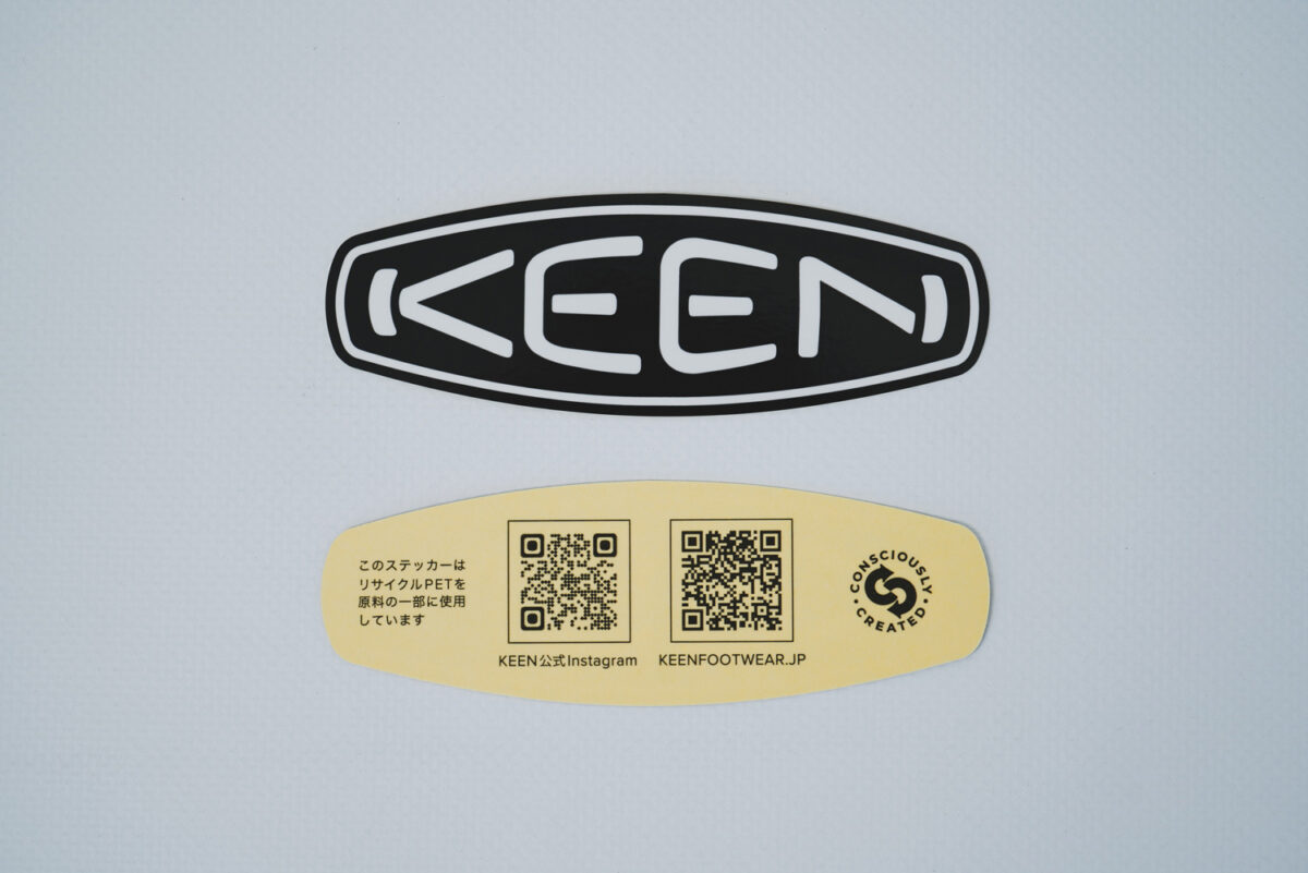 Keen Novelty Stickers