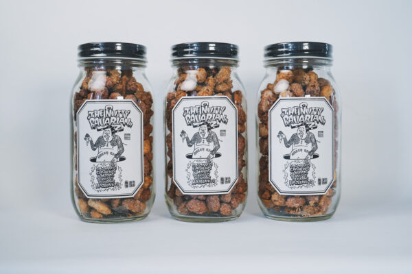 Nutty Bavarian Product Label