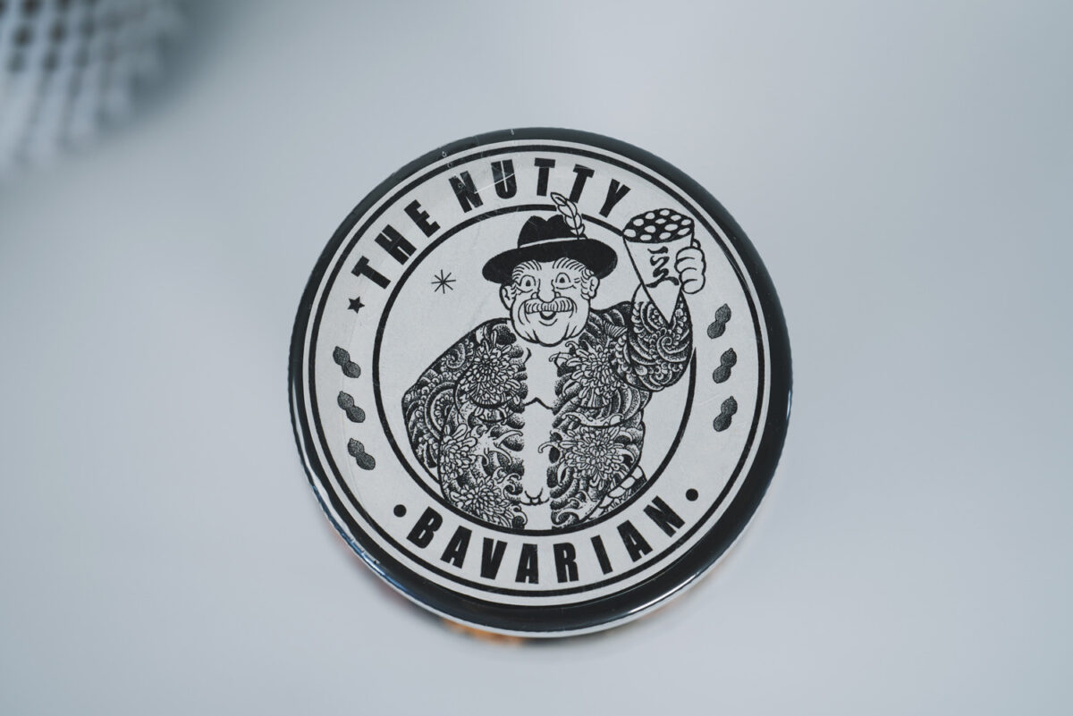 Nutty Bavarian Product Label