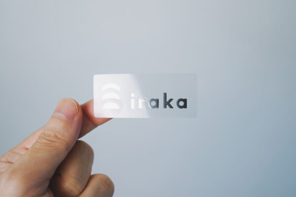 IRAKA Foil-Stamped Sticker