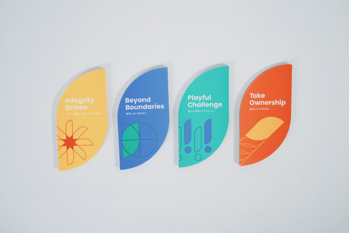 Kubell Promotional Stickers