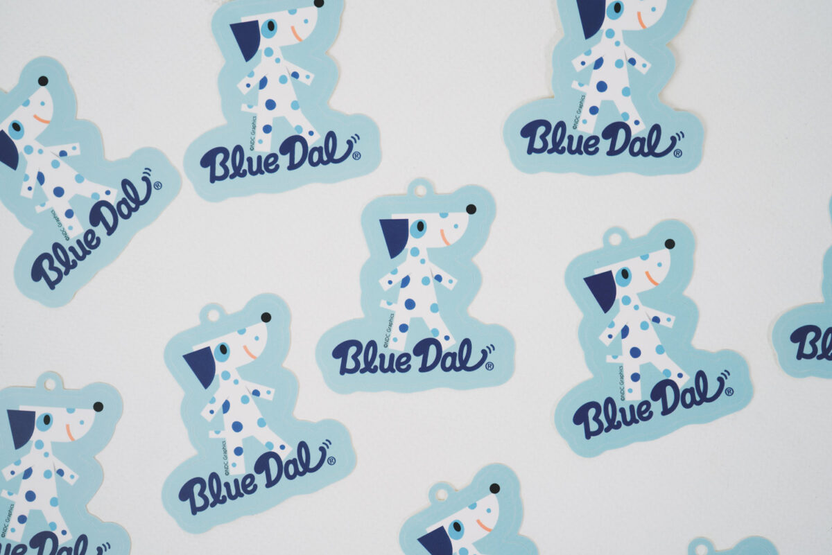 Tag Stickers for Chikazawa Lace Store