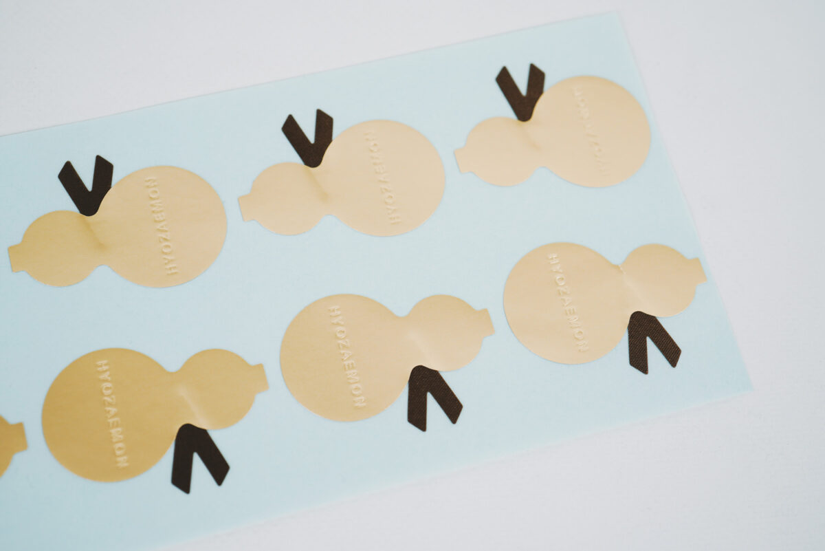 Hyozaemon Ribbon Sticker