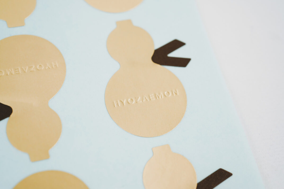 Hyozaemon Ribbon Sticker