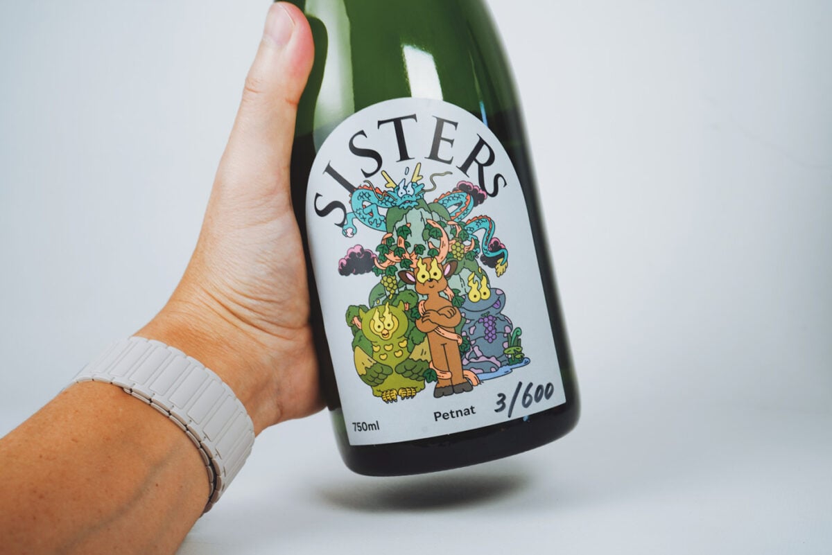 onmitsu wines label