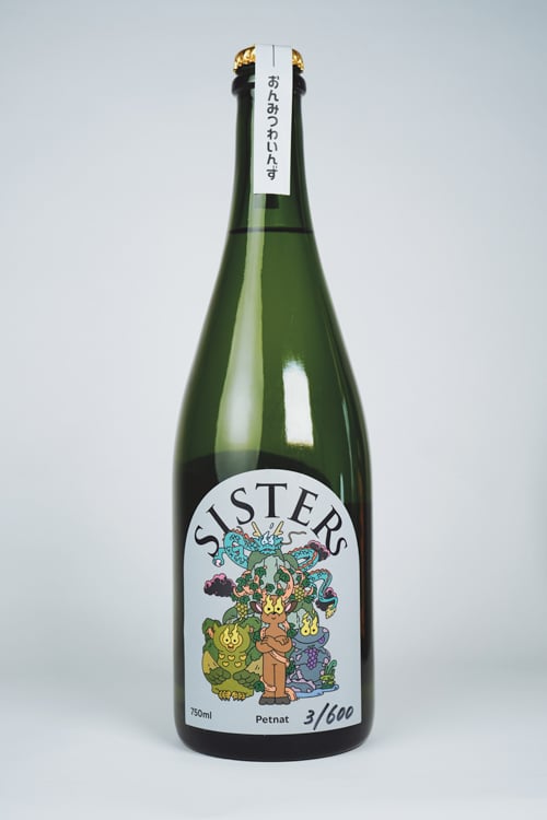 wines etiquette label