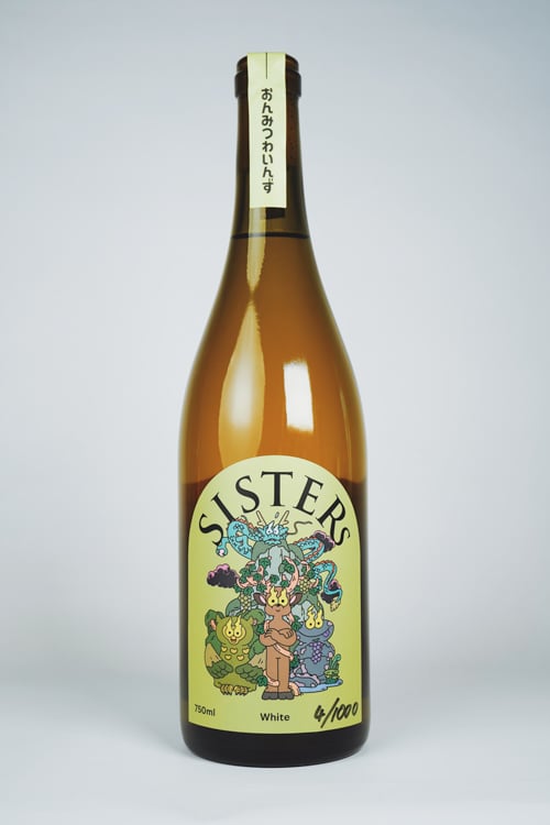 wines etiquette label