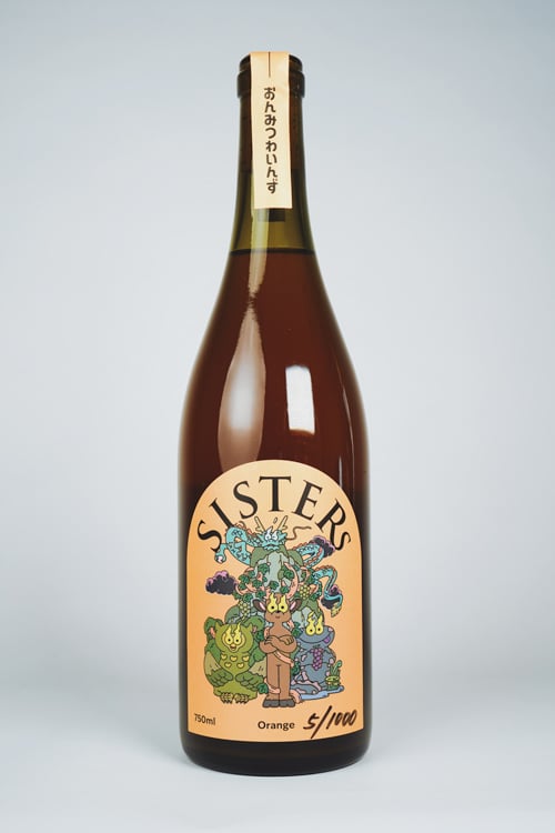 wines etiquette label
